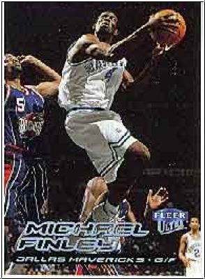 NBA 1999 / 00 Ultra - No 83 - Michael Finley