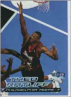 NBA 1999 / 00 Ultra - No 106 - Theo Ratliff