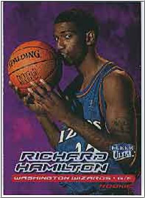 NBA 1999 / 00 Ultra - No 129 - Richard Hamilton