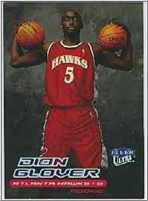 NBA 1999 / 00 Ultra - No 133 - Dion Glover