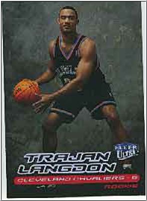 NBA 1999 / 00 Ultra - No 131 - Trajan Langdon