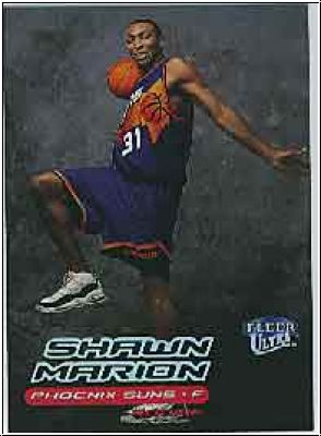 NBA 1999 / 00 Ultra - No 130 - Shawn Marion