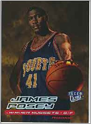 NBA 1999 / 00 Ultra - No 134 - James Posey