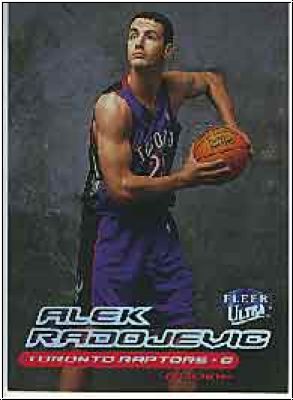 NBA 1999 / 00 Ultra - No 136 - Aleksandar Radojevic