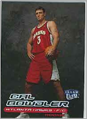 NBA 1999 / 00 Ultra - No 137 - Cal Bowdler