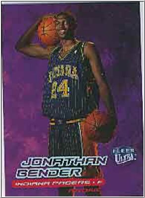 NBA 1999 / 00 Ultra - No 140 - Jonathan Bender