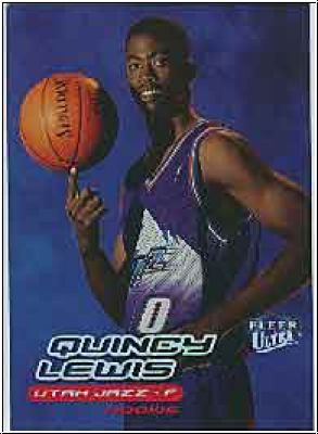 NBA 1999 / 00 Ultra - No 143 - Quincy Lewis