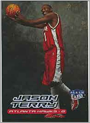 NBA 1999 / 00 Ultra - No 142 - Jason Terry