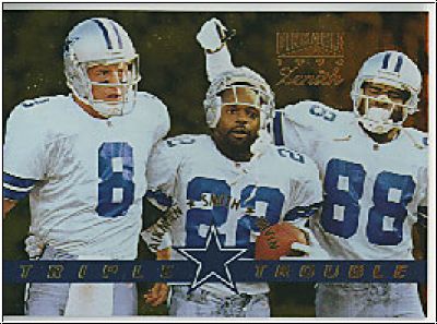 NFL 1996 Zenith - No. 147 - Aikman / Smith / Irvin