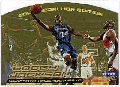 NBA 1999 / 00 Ultra Gold Medallion - No 47G - Bobby Jackson