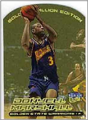 NBA 1999 / 00 Ultra Gold Medallion - No 116G - Donyell Marshall