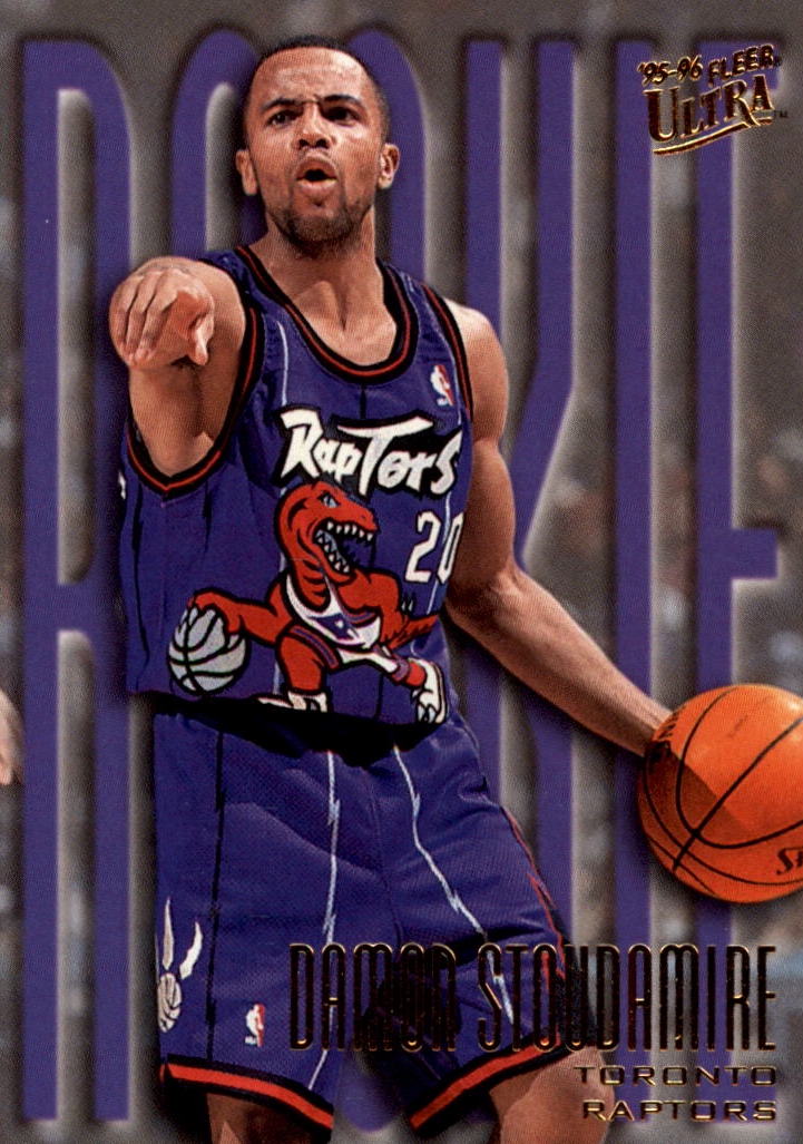 NBA 1995-96 Ultra - No. 290 - Damon Stoudamire