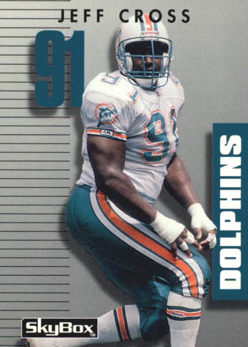 NFL 1992 SkyBox Prime Time - No 290 - Jeff Cross
