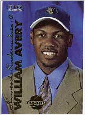 NBA 1999 / 00 Fleer - No 202 - William Avery