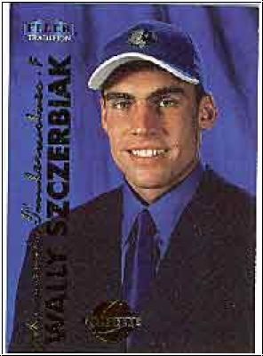 NBA 1999 / 00 Fleer - No 212 - Wally Szczerbiak