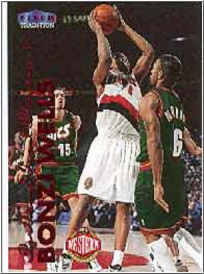 NBA 1999 / 00 Fleer - No 196 - Bonzi Wells