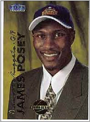 NBA 1999 / 00 Fleer - No 208 - James Posey