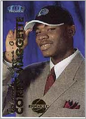 NBA 1999 / 00 Fleer - No 220 - Corey Maggette