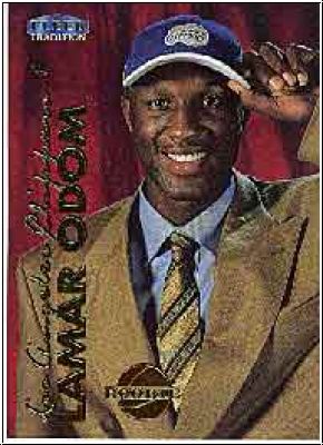 NBA 1999 / 00 Fleer - No 219 - Lamar Odom