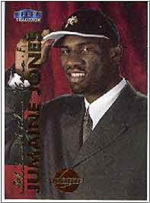 NBA 1999 / 00 Fleer - No 205 - Jumaine Jones