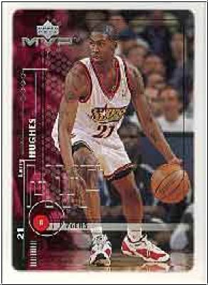 NBA 1999 / 00 Upper Deck MVP - No 121 - Larry Hughes