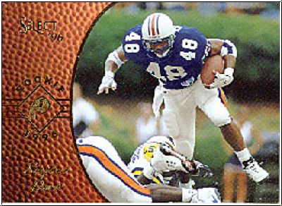 NFL 1996 Select - No 178 - Stephen Davis