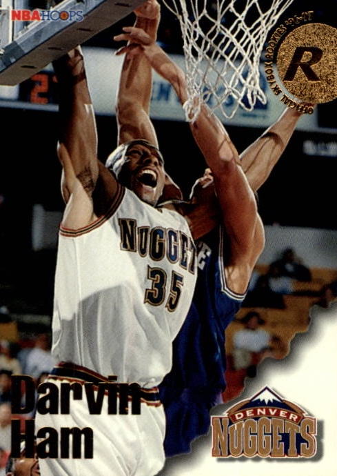 NBA 1996-97 Hoops - No 291 - Darvin Ham