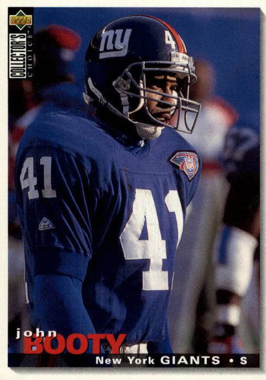 NFL 1995 Collector's Choice - No 291 - John Booty