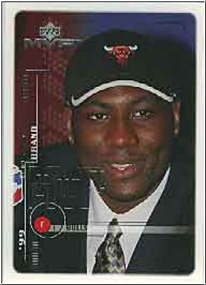 NBA 1999 / 00 Upper Deck MVP - No 209 - Elton Brand