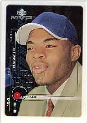 NBA 1999 / 00 Upper Deck MVP - No 216 - Corey Maggette