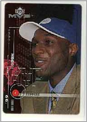 NBA 1999/00 Upper Deck MVP - No. 218 - Lamar Odom