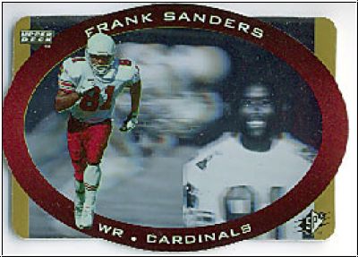 NFL 1996 SPx Gold - No 1 - Frank Sanders