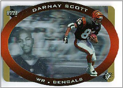 NFL 1996 SPx Gold - No 6 - Darny Scott