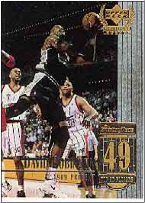 NBA 1999 / 00 Upper Deck Century Legends - No 49