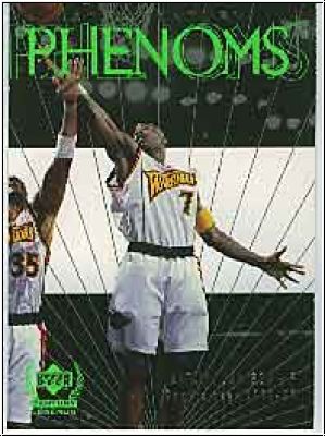 NBA 1999 / 00 Upper Deck Century Legends - No 60