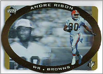 NFL 1996 SPx Gold - No 9 - Andre Rison