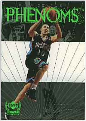 NBA 1999 / 00 Upper Deck Century Legends - No 56