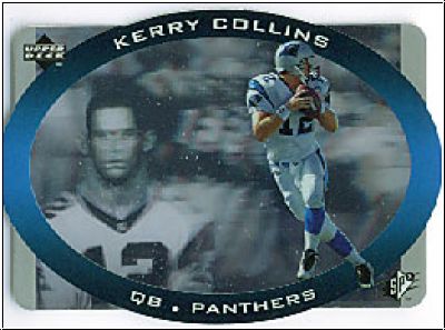 NFL 1996 SPx - No 4 - Kerry Collins