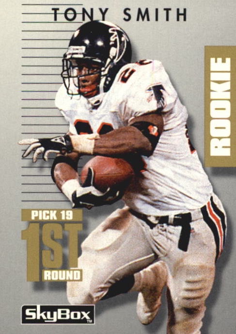 NFL 1992 SkyBox Prime Time - No 292 - Tony Smith