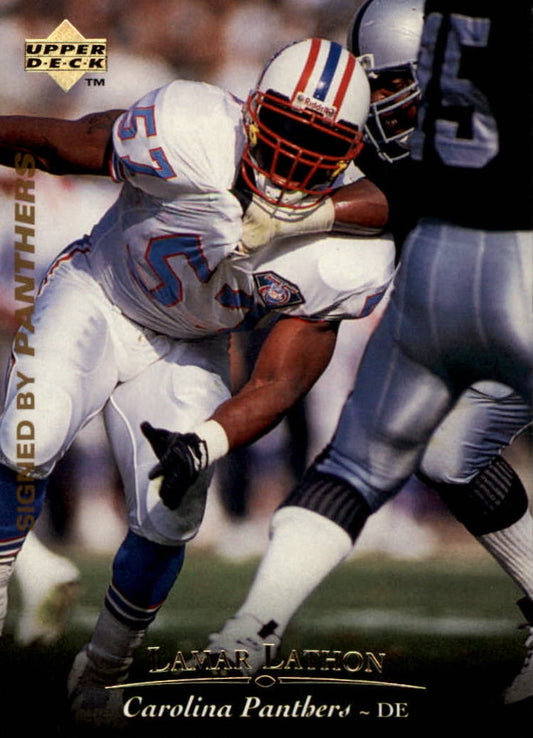 NFL 1995 Upper Deck - No 292 - Lamar Lathon