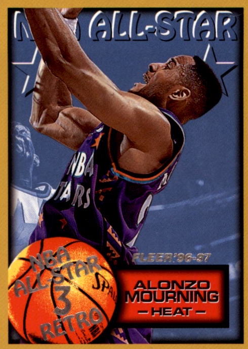 NBA 1996-97 Fleer - No 292 - Alonzo Mourning