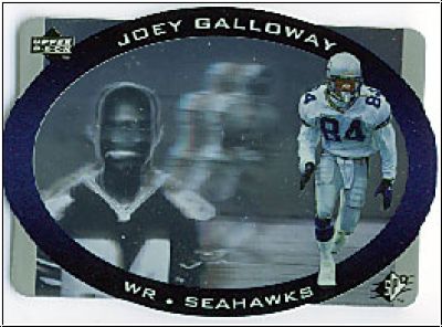 NFL 1996 SPx - No 46 - Joey Galloway