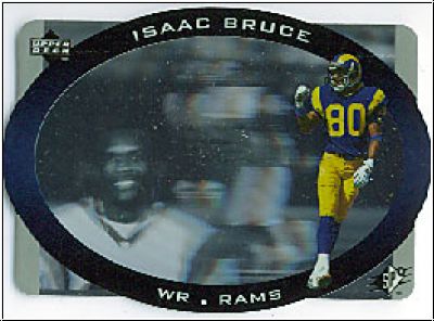 NFL 1996 SPx - No. 47 - Isaac Bruce