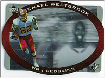 NFL 1996 SPx - No 50 - Michael Westbrook