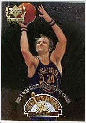 NBA 1999 / 00 Upper Deck Century Legends - No EM10 - Rick Barry
