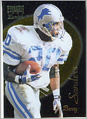 NFL 1996 Zenith - No 18 - Barry Sanders