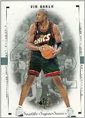 NBA 1998/99 SP Authentic - No 80 - Gary Payton