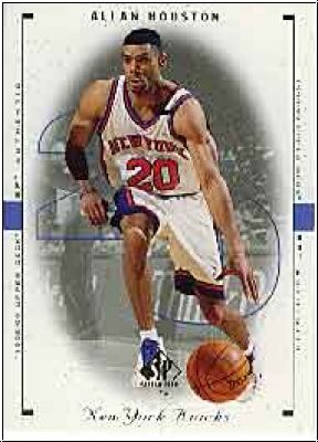 NBA 1998/99 SP Authentic - No 61 - Larry Johnson