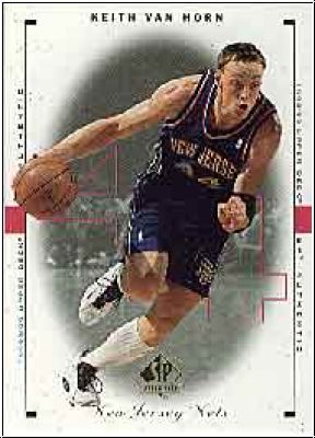 NBA 1998/99 SP Authentic - No. 59 - Patrick Ewing