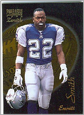 NFL 1996 Zenith - No 20 - Emmitt Smith